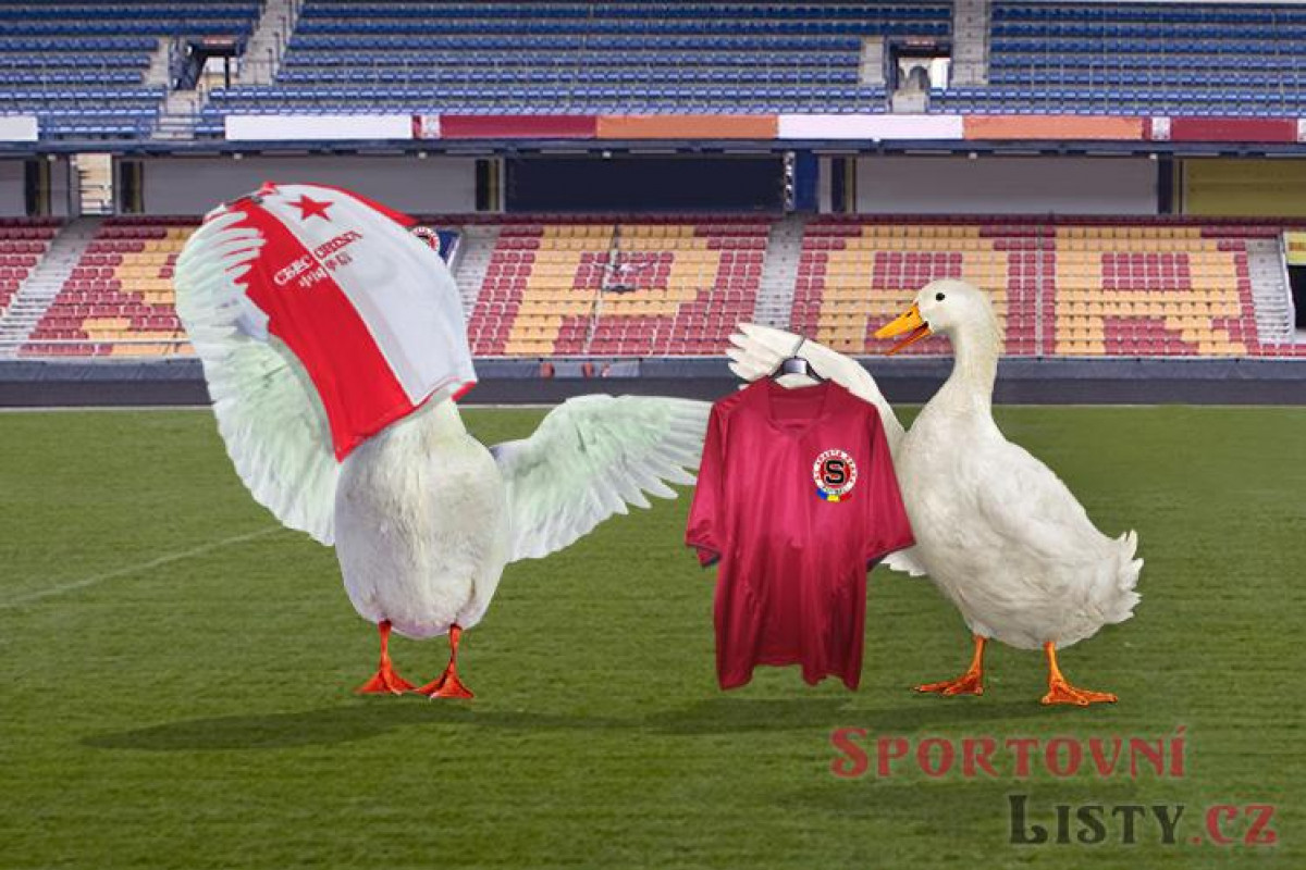 Sparta a Slavie, nové pokračovaní Našich furiantů Sparta a Slavie, nové pokračovaní Našich furiantů